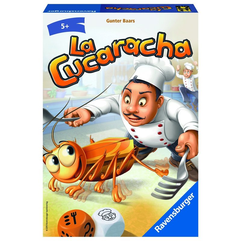 Ravensburger - Joc La Cucaracha, Ro