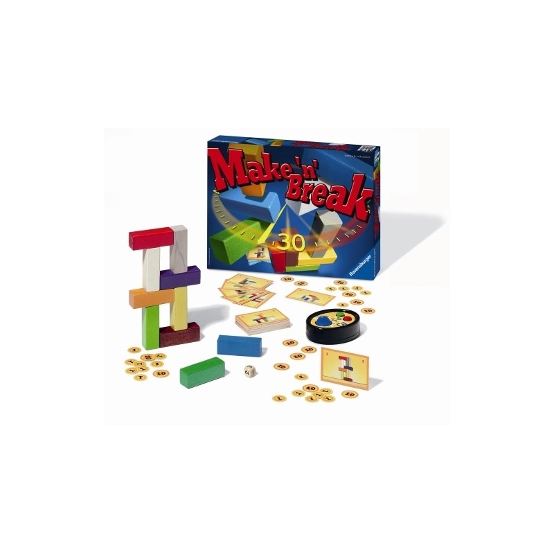 Ravensburger - joc make'n'break (ro)