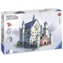 Puzzle 3D Castelul Neuschwanstein, 216 Piese - 2