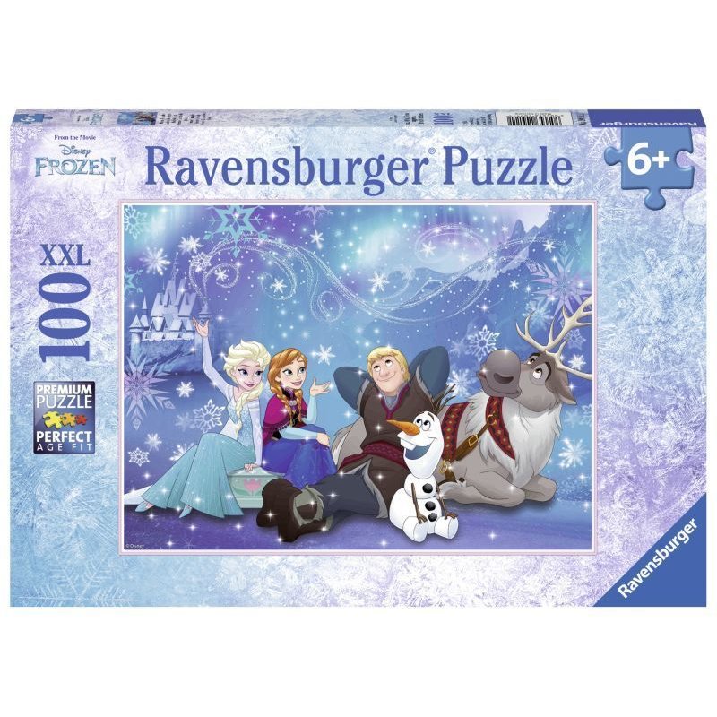 Ravensburger - Puzzle Frozen, 100 piese