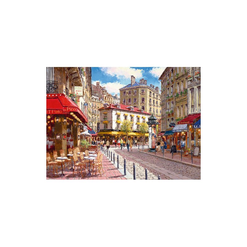 Ravensburger - Puzzle Magazine pitoresti, 500 piese