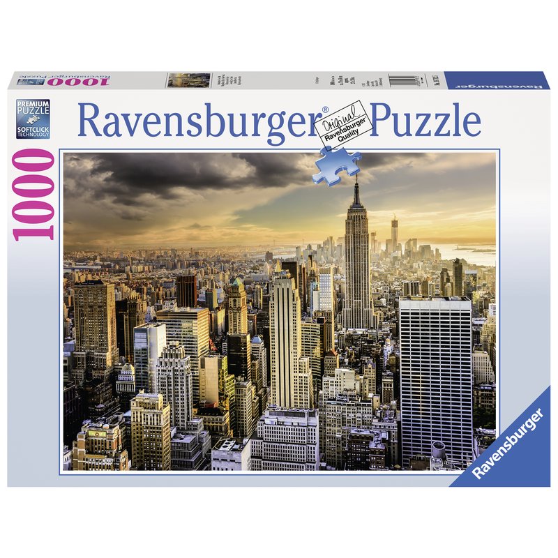 Puzzle Marele New York, 1000 Piese