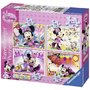 Ravensburger - Puzzle Minnie Mouse, 4 bucati in cutie, 12/16/20/24 piese - 2