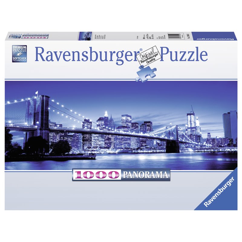 Ravensburger - puzzle minunatul new york 1000 piese