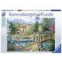 Ravensburger - Puzzle Nuante de vara, 2000 piese - 1