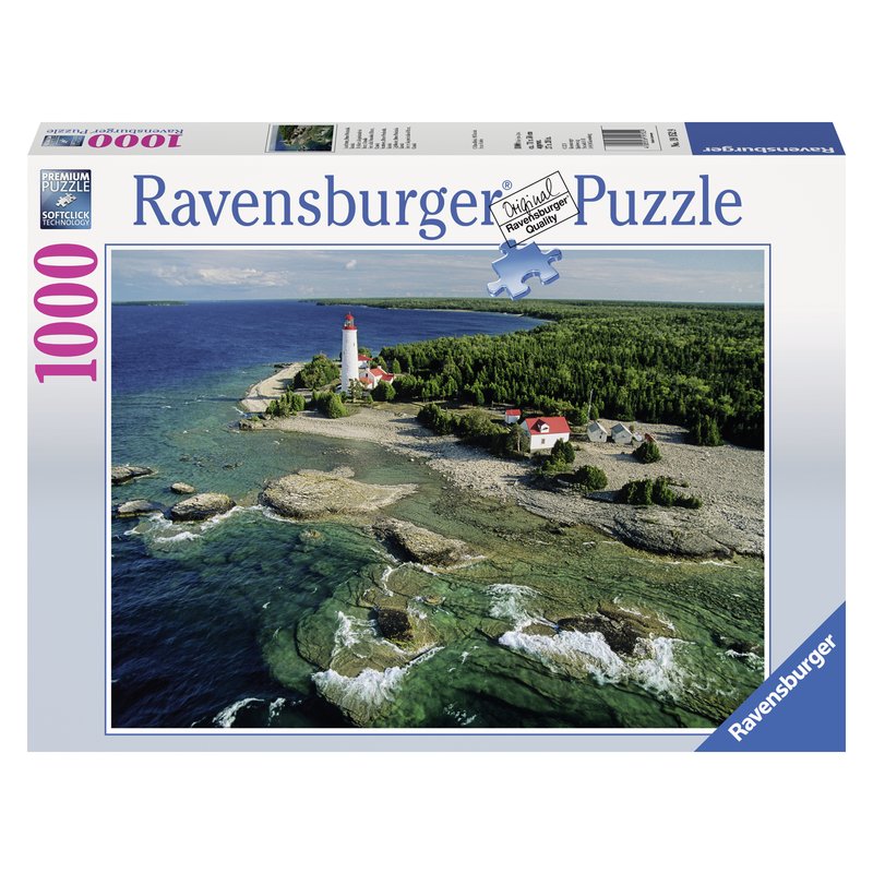 Ravensburger - Puzzle Peninsula Bruce, 1000 piese