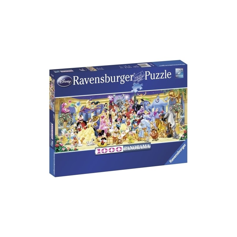 Ravensburger - puzzle personajele disney, 1000 piese