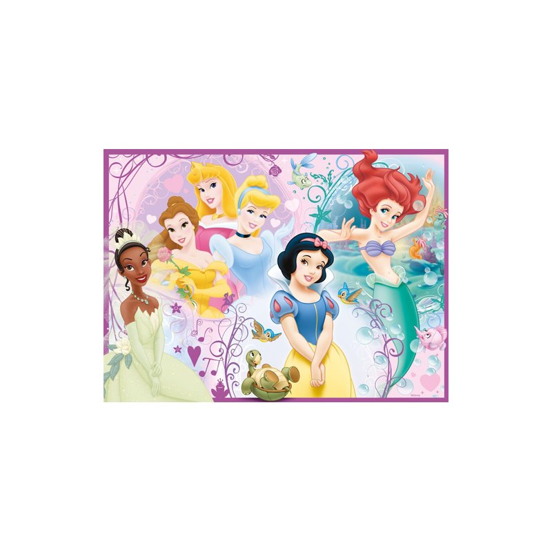 Ravensburger - Puzzle Printesele Disney, 100p
