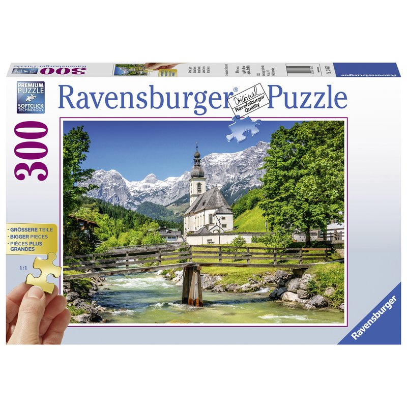 Ravensburger - Puzzle Ramsau Bavaria, 300 piese