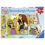 Ravensburger - Puzzle Rapunzel, 3x49 piese - 1
