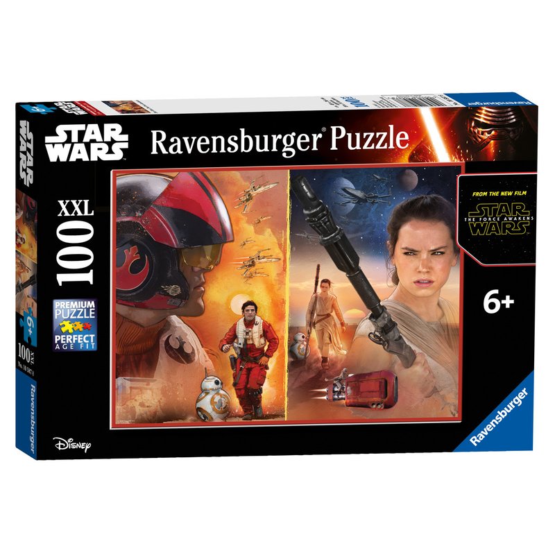 Ravensburger - Puzzle Razboiul clonelor, Ep. VII, 100 piese