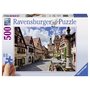 Puzzle Rothenburg, 500 Piese - 1