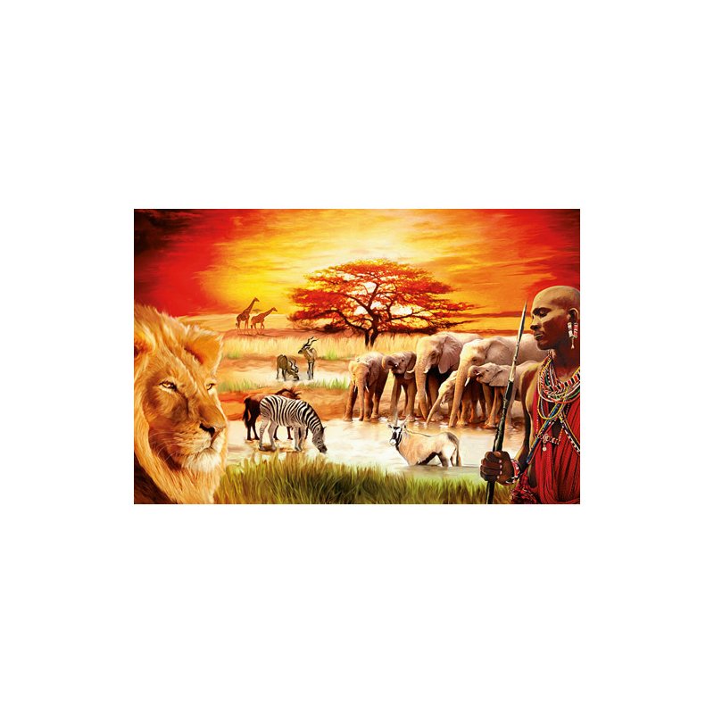 Puzzle Savana, 3000 Piese