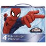 Ravensburger - Puzzle Spiderman, 2x64, 2x81 piese - 1