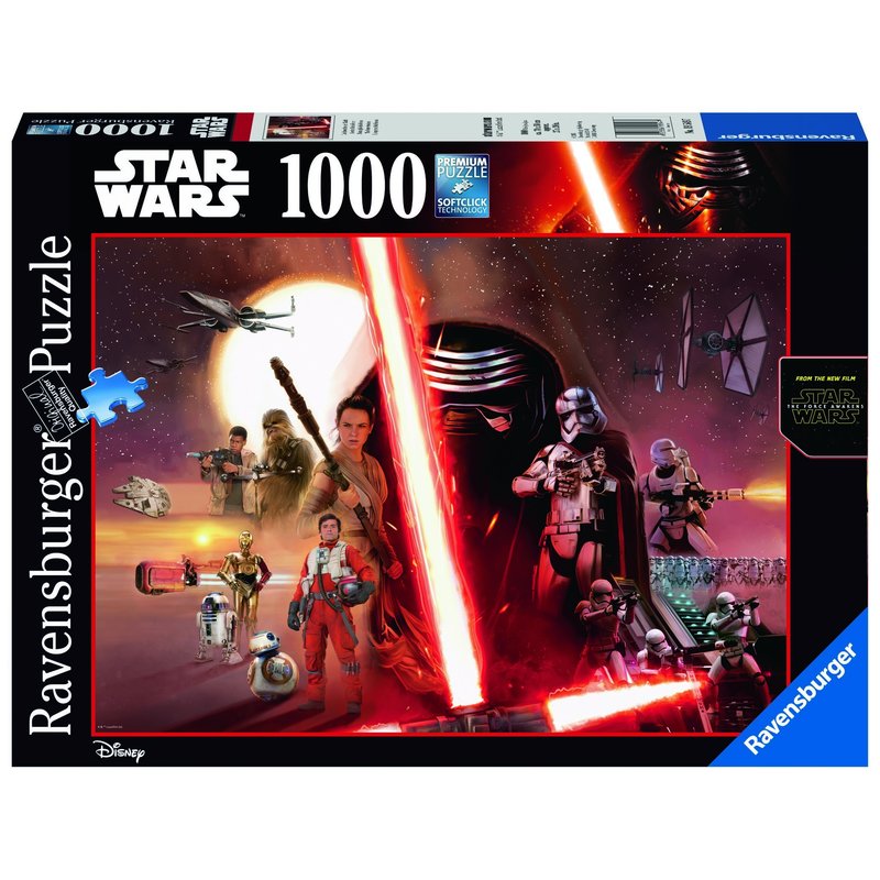 Ravensburger - Puzzle Star Wars, Ep. VII, 1000 piese