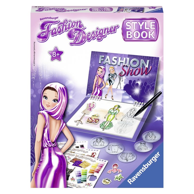 Ravensburger Set de creatie Fashion designer - Prezentarea de moda