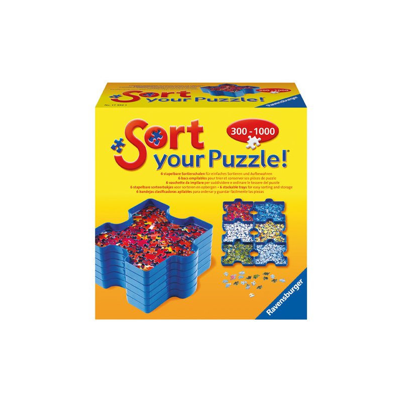 Ravensburger - tavite pentru sortat puzzle-urile
