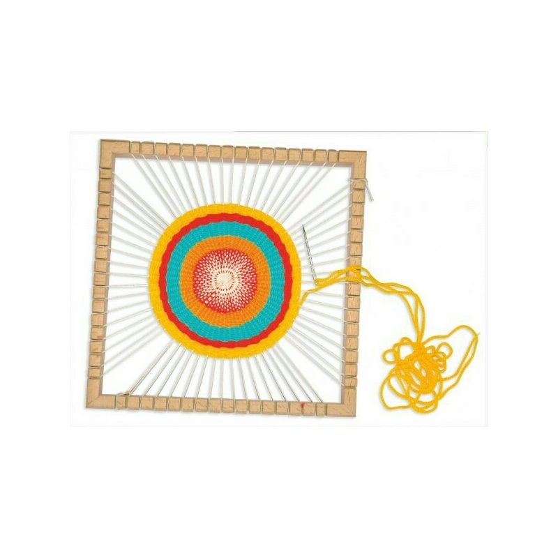 Playbox - set creativ razboi de tesut circular