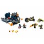 Set de joaca Razbunatorii - distrugerea camionului LEGO® Marvel Super Heroes - 2