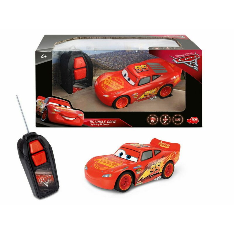 Simba - RC CARS 3 LIGHTNING MCQUEEN SINGLE DRIVE