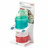 Reer - Dozator lapte praf Cu 3 compartimente