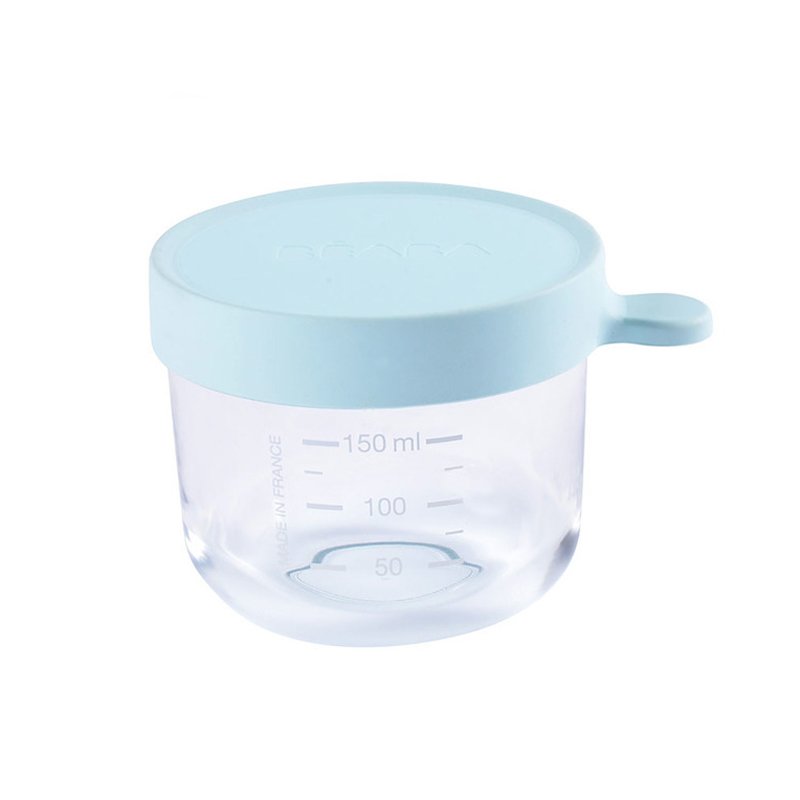 Beaba - recipient ermetic sticla 150 ml, bleu