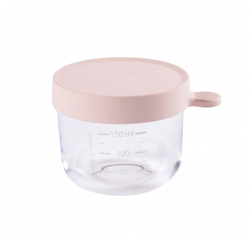 Beaba - recipient ermetic sticla 150 ml, roz