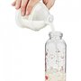 Recipient lapte praf, BabyJem, Cu 3 compartimente, Fara BPA, 0 luni +, Alb - 2