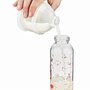 Recipient lapte praf, BabyJem, Cu 3 compartimente, Fara BPA, 0 luni +, Alb - 4