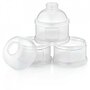 Recipient lapte praf, BabyJem, Cu 3 compartimente, Fara BPA, 0 luni +, Fara BPA, 0 luni +, Multicolor - 7