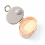 Recipient pentru lapte praf sau gustari, BabyOno, Cu lingurita pentru masura inclusa, Capacitate 240 ml, Inchidere etansa, Din silicon, Roz - 4