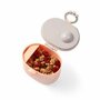Recipient pentru lapte praf sau gustari, Baby Ono, Cu lingurita pentru masura inclusa, Capacitate 240 ml, Inchidere etansa, Din silicon, Roz - 5