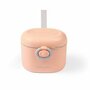 Recipient pentru lapte praf sau gustari, Baby Ono, Cu lingurita pentru masura inclusa, Capacitate 240 ml, Inchidere etansa, Din silicon, Roz - 2