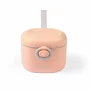 Recipient pentru lapte praf sau gustari, BabyOno, Cu lingurita pentru masura inclusa, Capacitate 240 ml, Inchidere etansa, Din silicon, Roz - 2