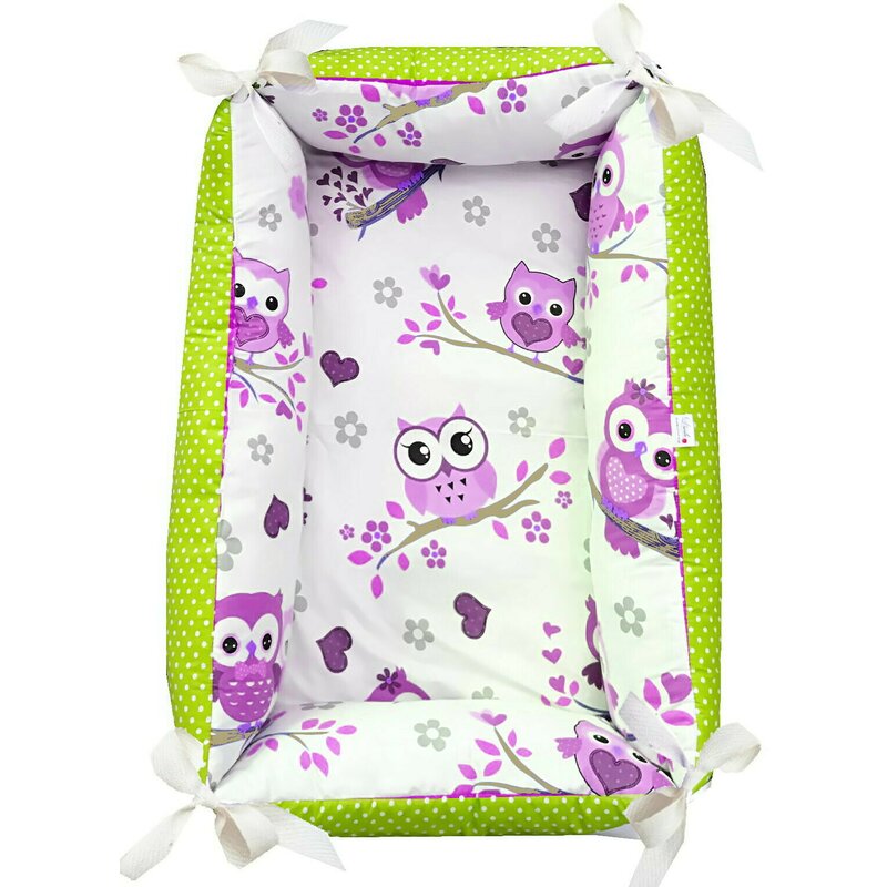 Deseda - reductor bebe nest bufnite cu mov