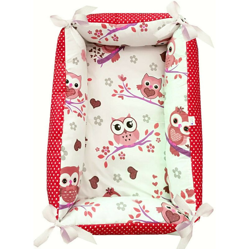 Deseda - reductor bebe nest bufnite cu rosu
