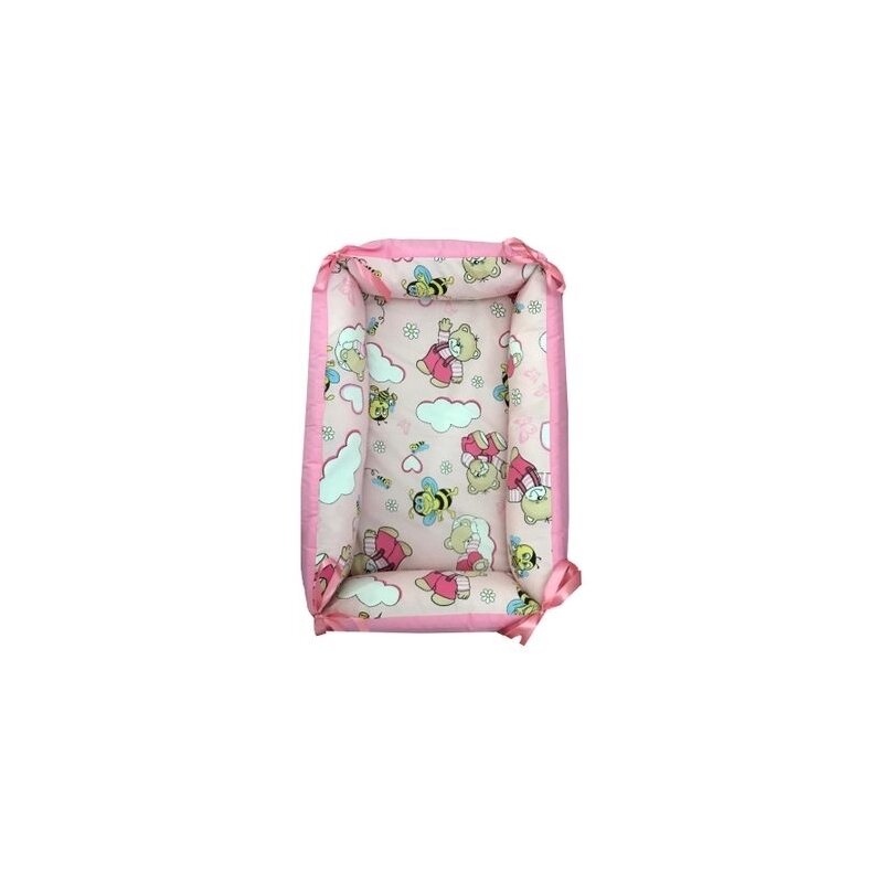 Deseda - reductor bebe nest ursi cu albine pe roz