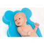 Reductor de baie, New Baby, Maxi, Din burete, 58 cm, Cu jucarii din spuma, Bear Pink - 3