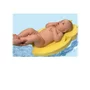 Reductor de baie, New Baby, Maxi, Din burete, 58 cm, Cu jucarii din spuma, Bear Yellow - 3