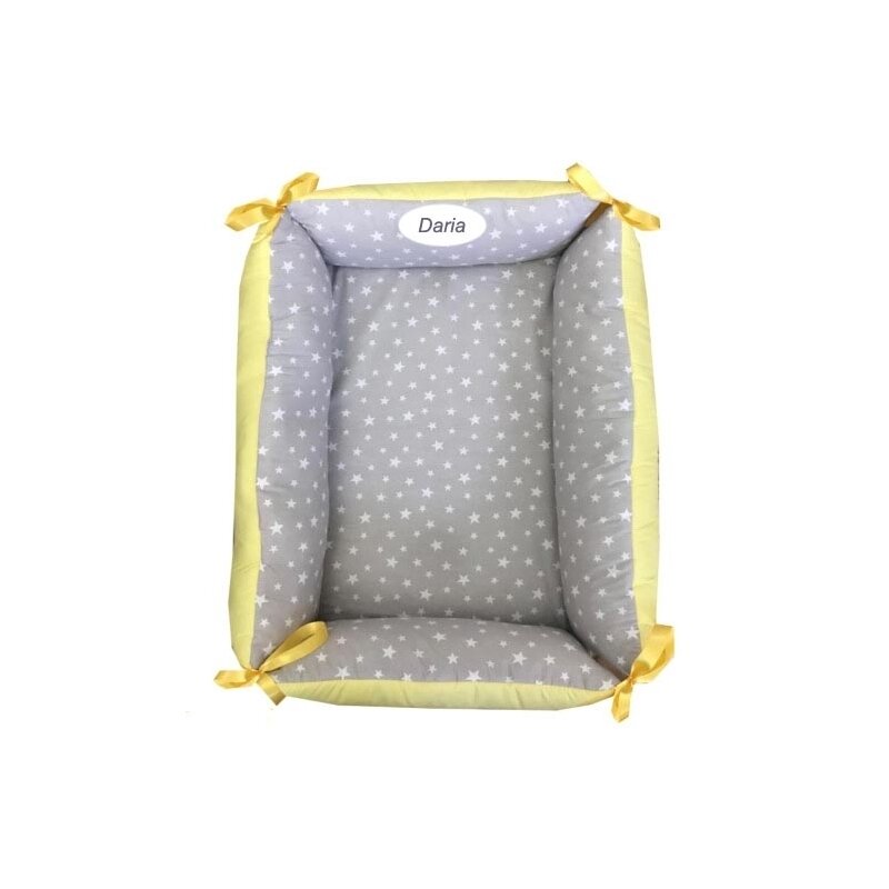 Deseda - reductor personalizat bebe nest galben