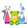 Maltex Baby - Reductor wc Antiderapant Bear & Friends - 2