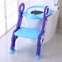 Reductor toaleta cu scara Stair Potty Blue - 1