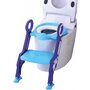 Reductor toaleta cu scara Stair Potty Blue - 2