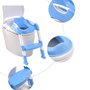 Reductor toaleta cu scarita Little Mom Simple Chair Blue - 2