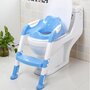 Reductor toaleta cu scarita Little Mom Simple Chair Blue - 5
