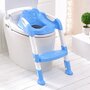 Reductor toaleta cu scarita Little Mom Simple Chair Blue - 9