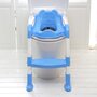 Reductor toaleta cu scarita Little Mom Simple Chair Blue - 10