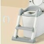 Primabobo - Reductor toaleta cu scarita si colac moale Wendo Grey - 8