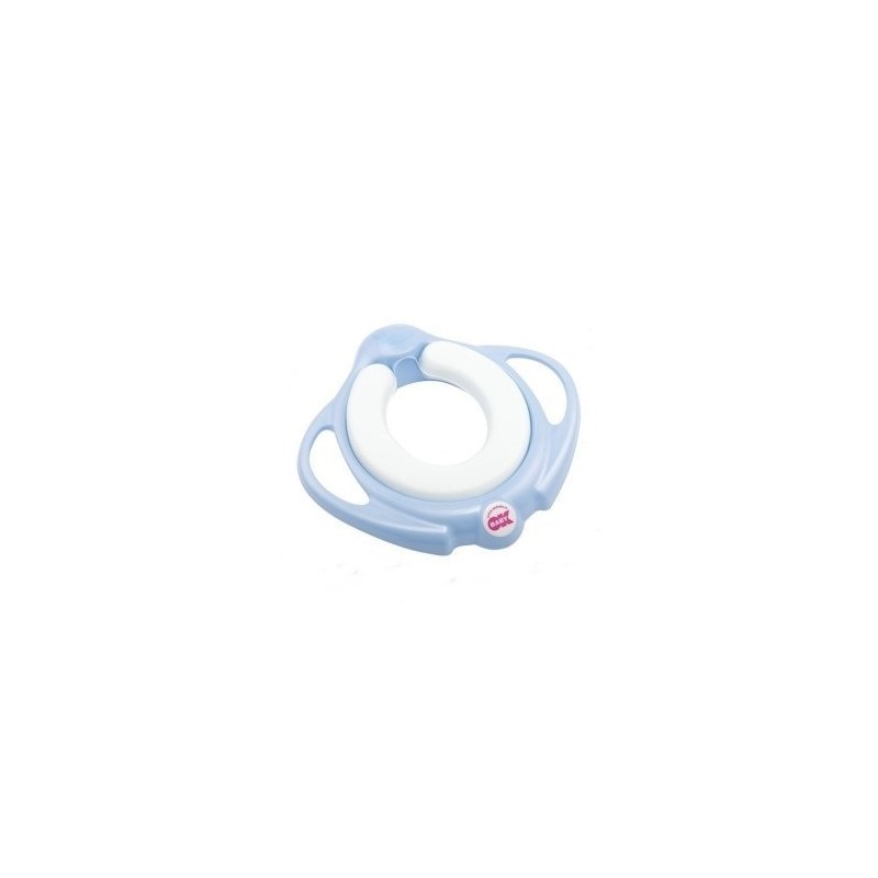 Ok baby - reductor toaleta pinguo soft, bleu