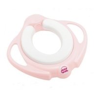 Ok Baby - Reductor toaleta Pinguo Soft, Roz deschis